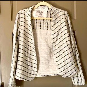 Ace & Jig Supper Jacket in Luxor with metallic gold and silver great condition